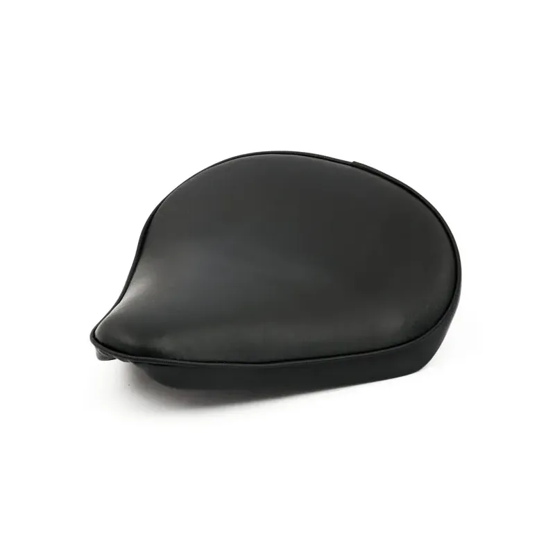 cafe 4 racer - Fitzz, custom solo seat. Black. Large. 4cm thick - MCS Bobber Solo Seats 