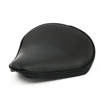 cafe 4 racer - Fitzz, samostatné sedadlo. Malá hnědá tloušťka 4 cm - MCS Sólo sedadla Bobber 