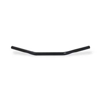 cafe 4 racer - Drag bar 1" gloss black - MCS Standard handlebars 
