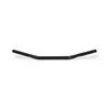 cafe 4 racer - Drag bar 1" gloss black - MCS Standard handlebars 