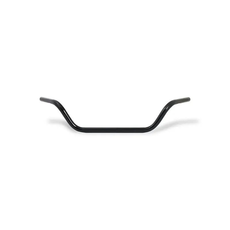 cafe 4 racer - Cruiser bar, handlebar 1" gloss black - MCS H&D & Custom 