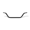 cafe 4 racer - Cruiser bar, handlebar 1" gloss black - MCS H&D & Custom 