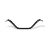 cafe 4 racer - Buckhorn handlebar 1" gloss black - MCS H&D & Custom 