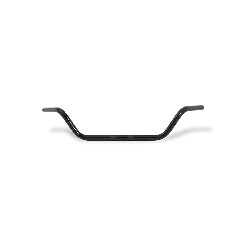 cafe 4 racer - FLSTF Fatboy style 1" handlebars. Black - MCS H&D & Custom 