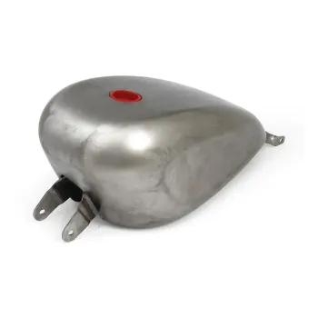 cafe 4 racer - Paughco, Mustang univerzální 4,75g gasoline tank. Dvojitý uzávěr - Paughco Nádrže 