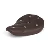 cafe 4 racer - Fitzz, samostatné sedadlo. Malá hnědá/hnědá tloušťka 4 cm - MCS Sólo sedadla Bobber 