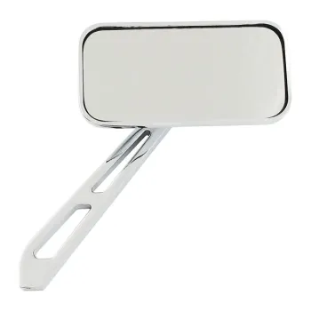 cafe 4 racer - DAYTONA Handlebar end mirror D-4, čierny - Daytona Štandardné zrkadlá 
