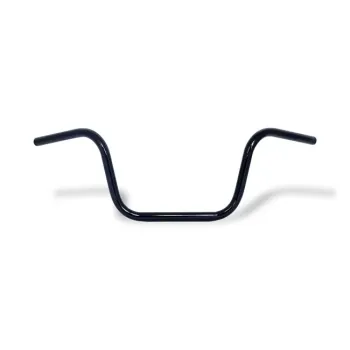 cafe 4 racer - Apehanger handlebar, 16" rise, 1" chrome - MCS H&D & Custom  