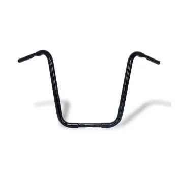 cafe 4 racer - Handlebar Custom 1" gloss black - MCS H&D & Custom 