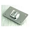 cafe 4 racer - License plate bracket, Flat. Chrome - MCS License plate holders 