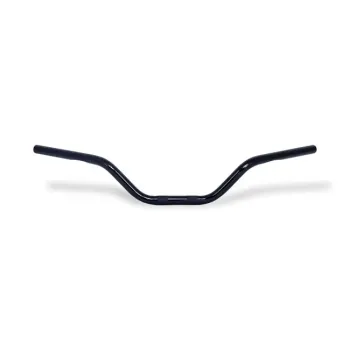 cafe 4 racer - Drag style wide handlebar 1" chrome - Highway Hawk H&D & Custom 
