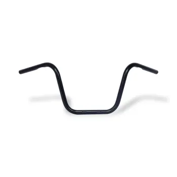 cafe 4 racer - 1-1/4" Fat Flyer handlebar. Chrome - Highway Hawk H&D & Custom 