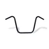 cafe 4 racer - Apehanger handlebar, 14" rise,1" black - MCS H&D & Custom 