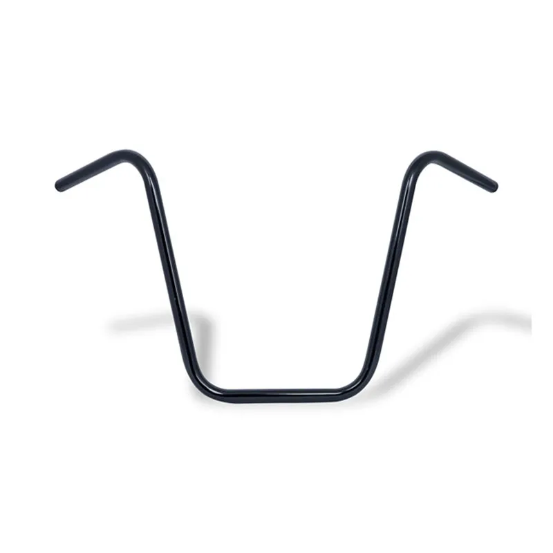 Řídítka Apehanger, výška 18", černá 1"