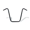 cafe 4 racer - Apehanger handlebar, 18" rise,1" black - MCS H&D & Custom 