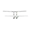 cafe 4 racer - Fat 1-1/4" Tiller bar, 8" rise, chrome - MCS H&D & Custom 