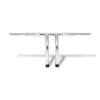 cafe 4 racer - Fehling 1-1/4" apehanger chrome 40cm high - Fehling CRC H&D & Custom 