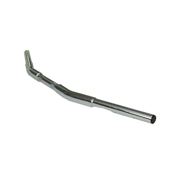 cafe 4 racer - Fatbar, 1 1/4" drag bar style, Chrome - MCS H&D & Custom  
