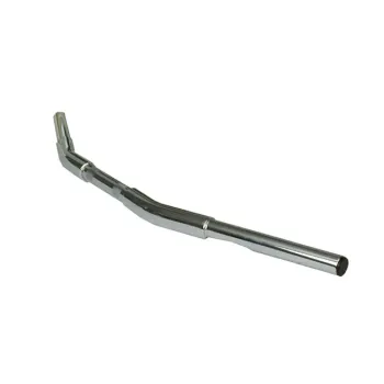 cafe 4 racer - Fatbar, 1 1/4" drag bar style, Chrome - MCS H&D & Custom  