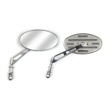 cafe 4 racer - HIGHSIDER Alu mirror CLASSIC, E-marked - Highsider Standard mirrors 4054783225798