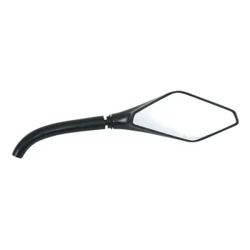 cafe 4 racer - BARRACUDA X-VERSION B-LUX BLACK - BARRACUDA Standard mirrors 753610857396