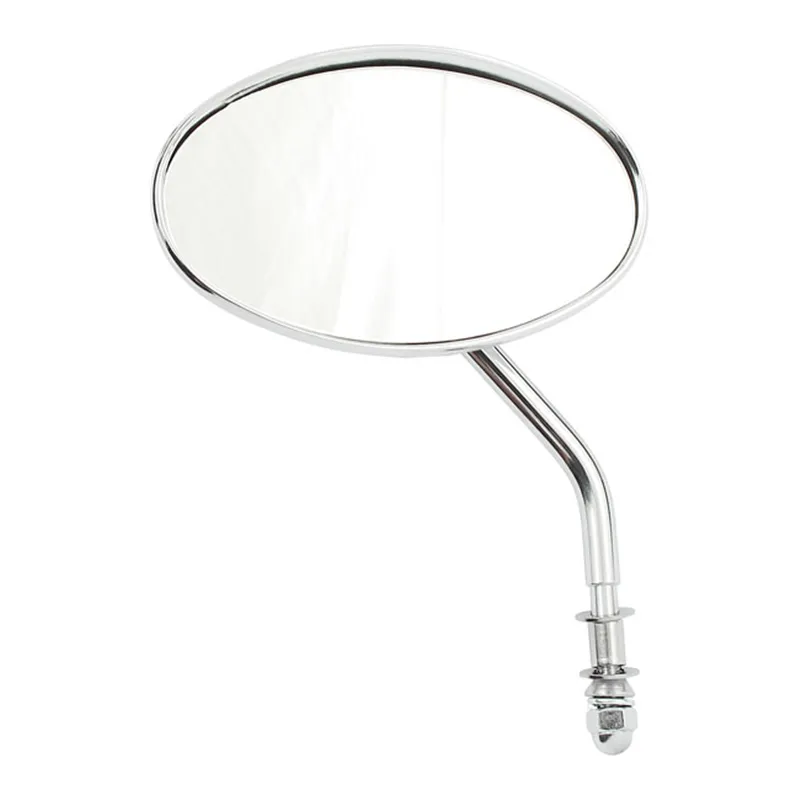 cafe 4 racer - Cateye mirror. Chrome, L&R - MCS Standard mirrors 