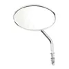 cafe 4 racer - Cateye mirror. Chrome, L&R - MCS Standard mirrors 