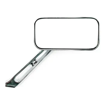 cafe 4 racer - MIRROR RECTANGULAR LONG STEM CHROME - MCS Standard mirrors 