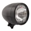 Nevada 4" stretched ABS headlamp. Black