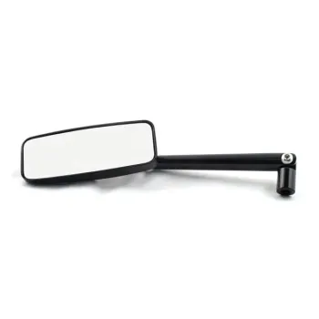 cafe 4 racer - Arlen Ness Sidekick caged mirror left hand chrome - ARLEN NESS Standard mirrors 