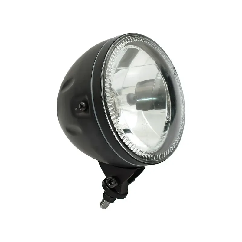 cafe 4 racer - SKYLINE 5-3/4 INCH HEADLAMP - MCS Headlights bottom mount 