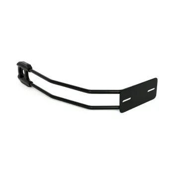 cafe 4 racer - License Plate Holder KAWASAKI ZX-4RR 23-24 Adjustable Black incl. Reflector Holder - HS MOTO Germany License plate holders 4255679206611