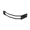 cafe 4 racer - Behind tire license plate holder, axle mount. Black - MCS License plate holders 