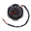 cafe 4 racer - TACHOMETER - 6200 RPM REDLINE - MCS Analog speedometers 