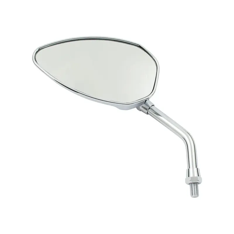 cafe 4 racer - Jack mirror. Chromed ABS head - MCS Standard mirrors 