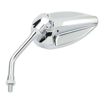cafe 4 racer - Jack mirror. Chromed ABS head - MCS Standard mirrors 