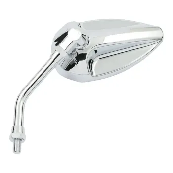 cafe 4 racer - Jack mirror. Chromed ABS head - MCS Standard mirrors 