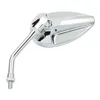 cafe 4 racer - Jack mirror. Chromed ABS head - MCS Standard mirrors 