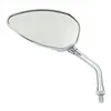 cafe 4 racer - Jack mirror. Chromed ABS head - MCS Standard mirrors 