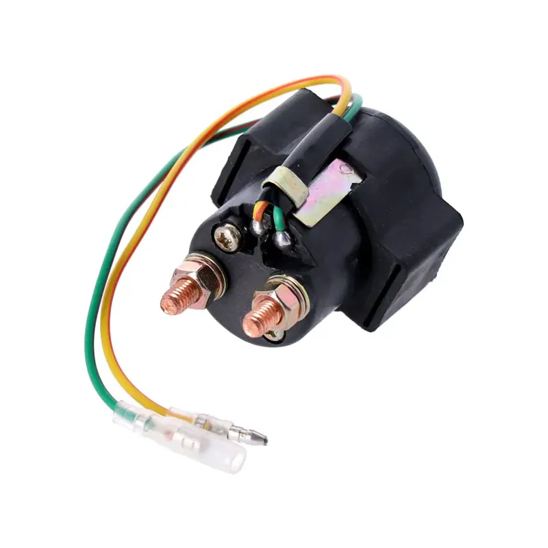 cafe 4 racer - Starter relay, for hand starter system - MCS Flasher&Starter  Relays  