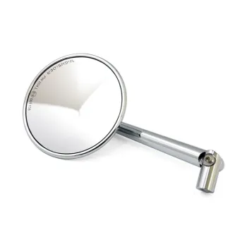 cafe 4 racer - Jack mirror. Chromed ABS head - MCS Standard mirrors 