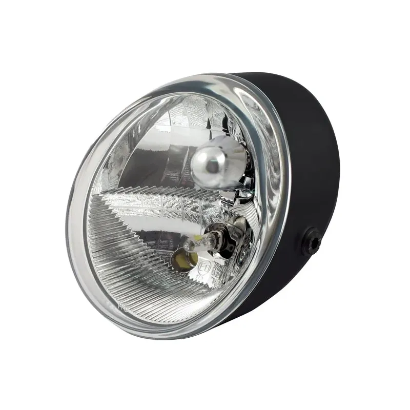 cafe 4 racer - Headlamp assembly, V-Rod UNI and for 02-10 VRSCA V-Rod models - MCS Headlights side mount 