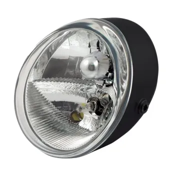 cafe 4 racer - Headlamp assembly, V-Rod UNI and for 02-10 VRSCA V-Rod models - MCS Headlights side mount 