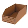 cafe 4 racer - BIN BOX, BROWN 4.3 LITER - MCS Others 