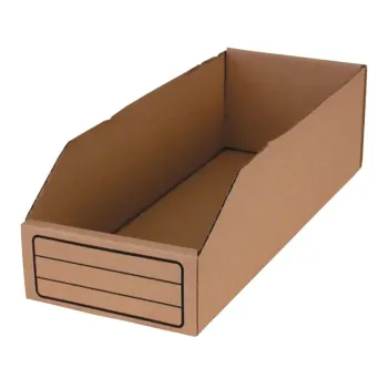 BOX NA ODPADKY, HNĚDÝ 5,8 LITRU