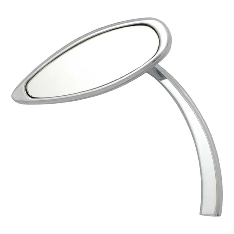 cafe 4 racer - EYE SHAPED MIRROR, EMBOSSED - MCS Standard mirrors 