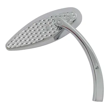 cafe 4 racer - EYE SHAPED MIRROR, EMBOSSED - MCS Standard mirrors 