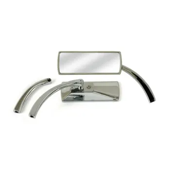 cafe 4 racer - OXFOR MIRROR UNIVERSAL DELUX, L - OXFORD Standard mirrors 5030009145698