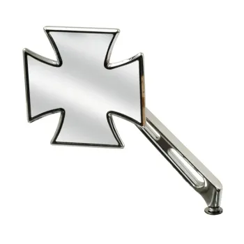 cafe 4 racer - DAYTONA Handlebar end mirror D-4, čierny - Daytona Štandardné zrkadlá 