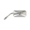 cafe 4 racer - Box mirror. Chrome - MCS Standard mirrors 